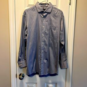Tommy Hilfiger Blue Button Down Shirt